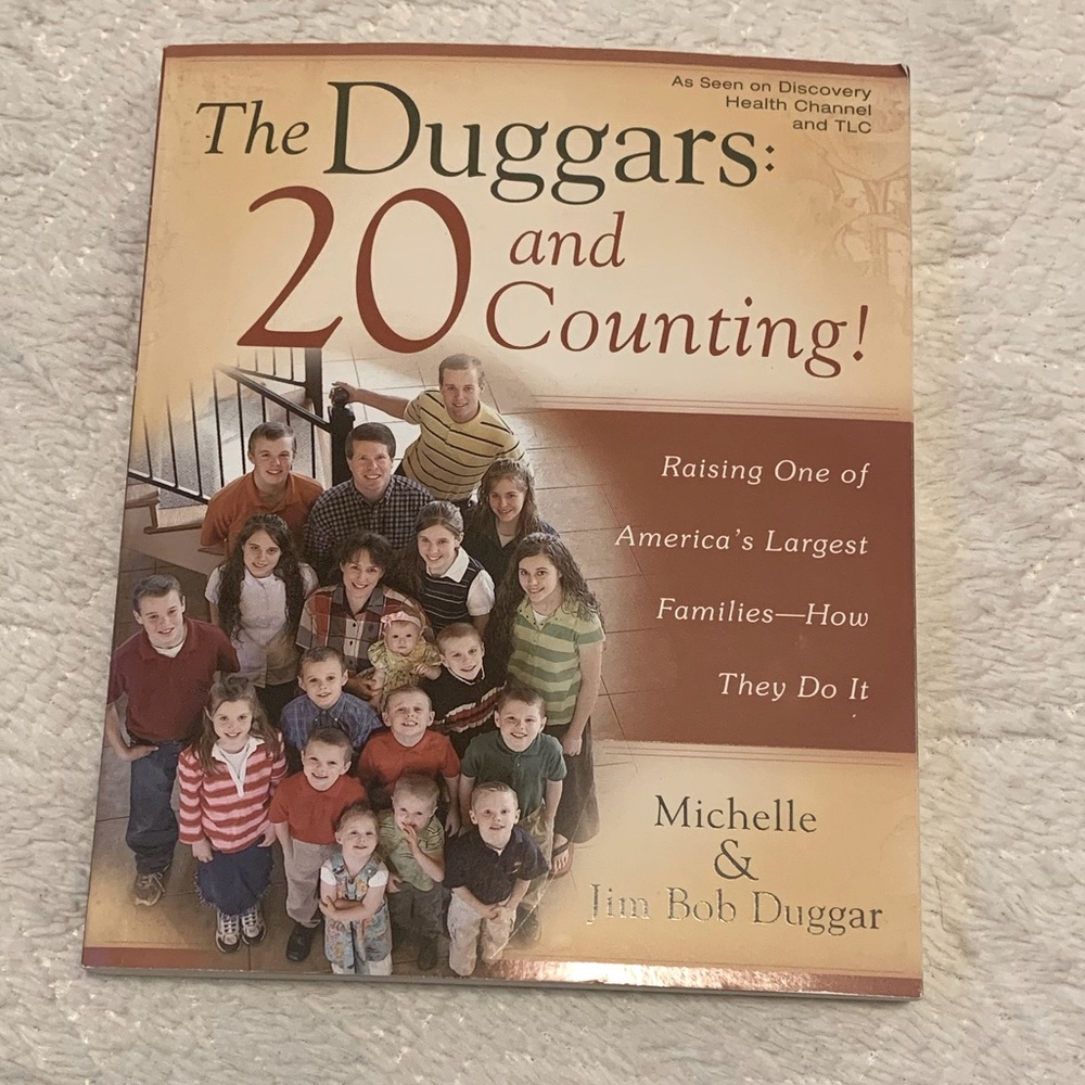 The Duggar’s Book